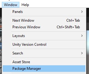 Package Manager route